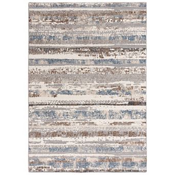 Alora Decor Okja Striped Area Rug