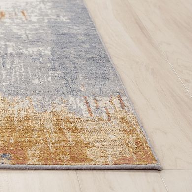 Alora Decor Ollie Watercolor Area Rug