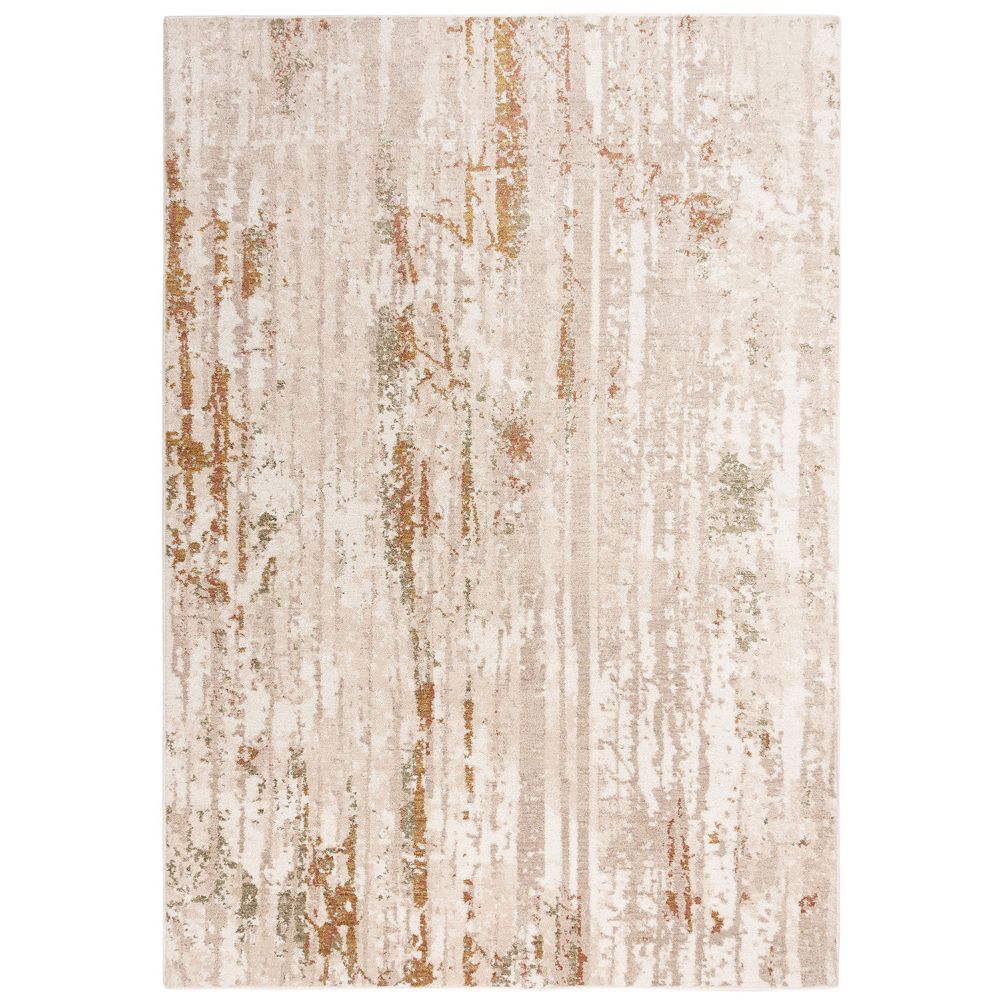 Alora Decor Oreo Abstract Stripe Area Rug