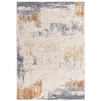 Alora Decor Ura Cream Abstract Rug