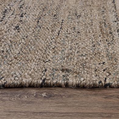 Alora Decor Rex Beige Fringed Area Rug