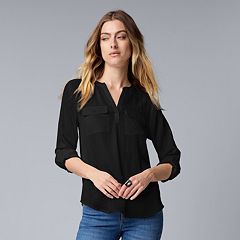 Vera wang blouses sales