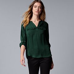 Simply Vera Vera Wang Blouses Kohl s