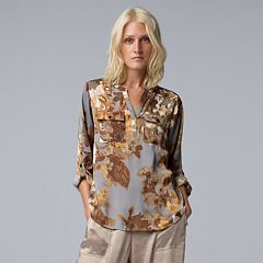 Kohls simply vera tops store