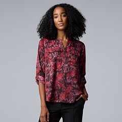 Simply Vera Vera Wang Blouses Kohl s