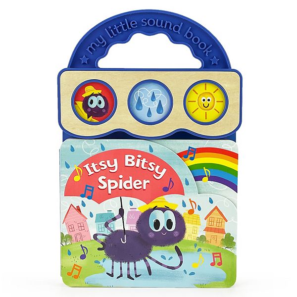 Cottage Door Press Itsy Bitsy Spider 3Button Sound Board Book