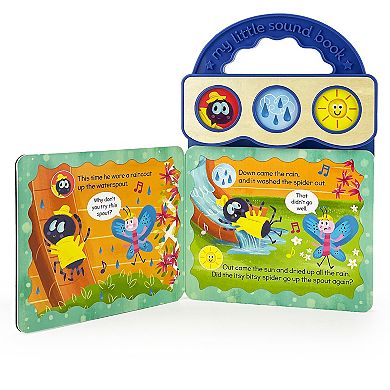 Cottage Door Press Itsy Bitsy Spider 3-Button Sound Board Book