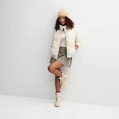 Juniors' madden girl Puffer Vest