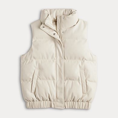 Juniors' madden girl Puffer Vest