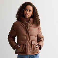 Kohls coats juniors best sale