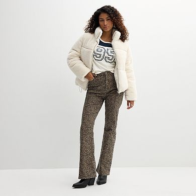 Juniors' madden girl Puffer Coat