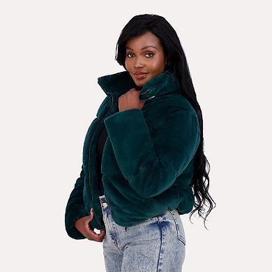 Juniors' madden girl Puffer Coat