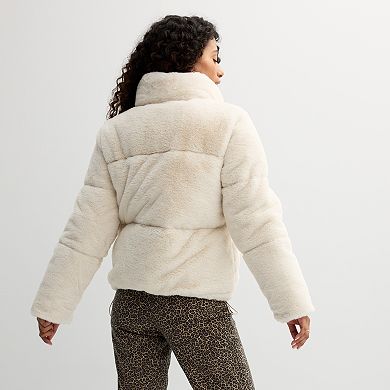Juniors' madden girl Puffer Coat