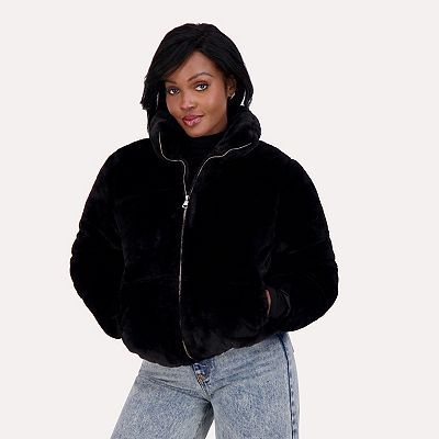 Juniors madden girl Puffer Coat