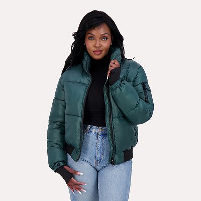 Madden girl bomber jacket clearance