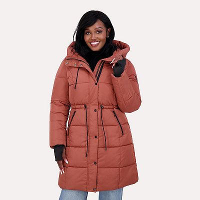 Juniors long puffer coat online