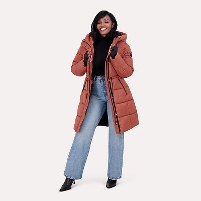 Juniors long puffer coat hotsell