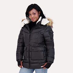 Juniors Black Coats Jackets Outerwear Clothing Kohl s