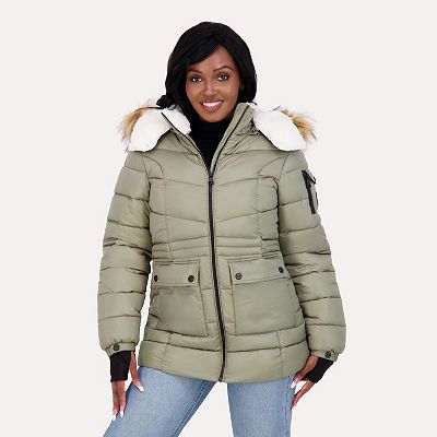 Puffer Coat Junior Winter Coats Kohls Juniors' Madden Girl