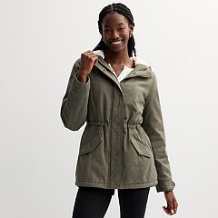 Women s Anorak Jackets Coats Kohl s