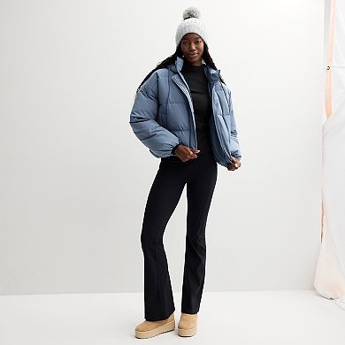 Junior's Sebby Hooded Oversized Puffer Coat