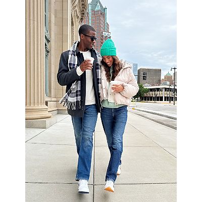 Junior's Sebby Hooded Oversized Puffer Coat