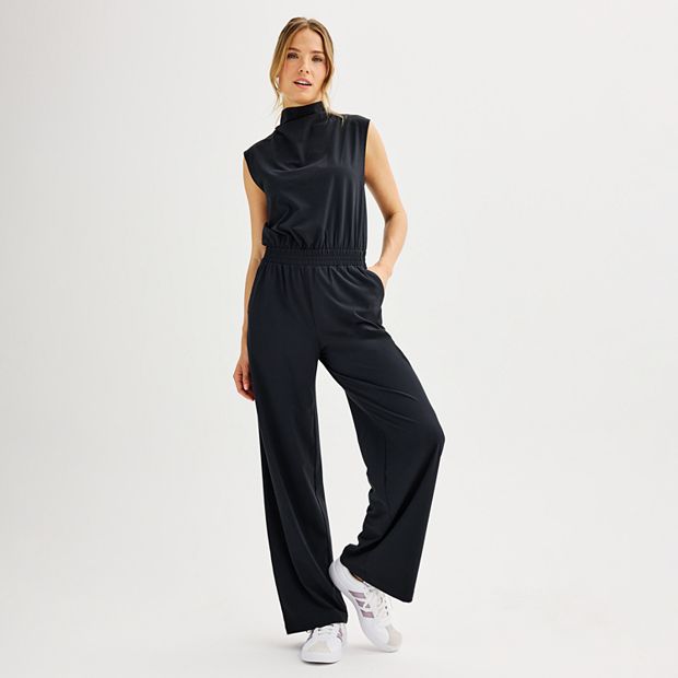 Women's FLX Cowl Neck Jumpsuit