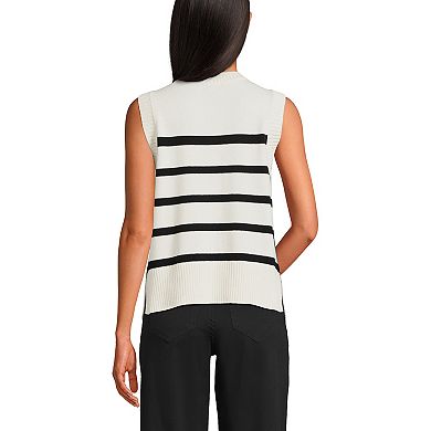 Plus Size Lands' End Drifter Cable Stitch Sweater