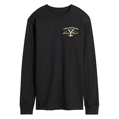 Men's Yellowstone Property Of Dutton Family Long Sleeve Graphic Tee