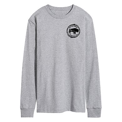 Men's Yellowstone Rip Winning Or Learning Long Sleeve Graphic Tee