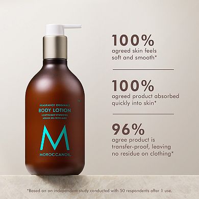 Moroccanoil Body Lotion Dahlia Rouge