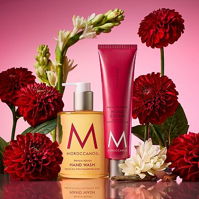 Moroccanoil Dahlia Rouge Hand Care Set