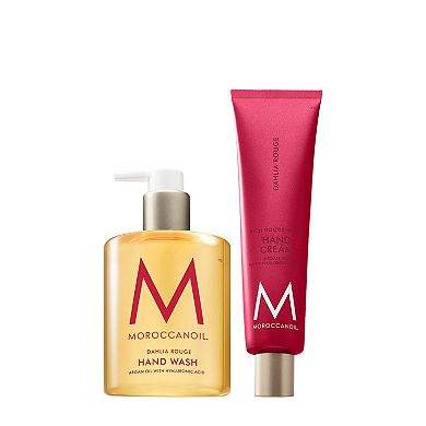 Moroccanoil Dahlia Rouge Hand Care Set