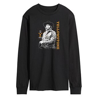 Men's Yellowstone Kayce Long Sleeve Graphic Tee