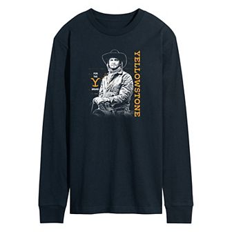 Men's Yellowstone Kayce Long Sleeve Graphic Tee