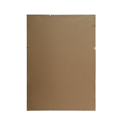 Geometric Detailed Mirror Wall Decor