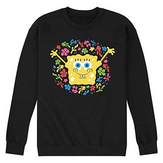 Men's SpongeBob SquarePants Fleece Sweatshirt