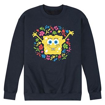Men's SpongeBob SquarePants Fleece Sweatshirt