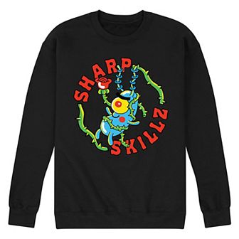 Men's SpongeBob SquarePants Plankton Fleece Sweatshirt