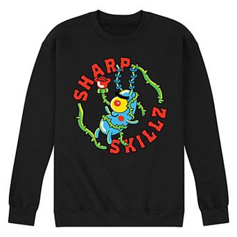 Men's SpongeBob SquarePants Plankton Fleece Sweatshirt
