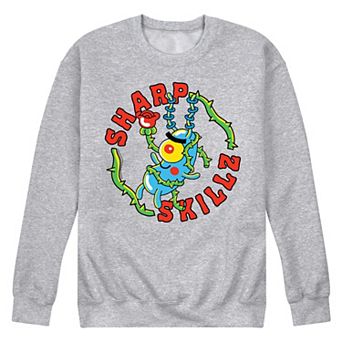Men's SpongeBob SquarePants Plankton Fleece Sweatshirt