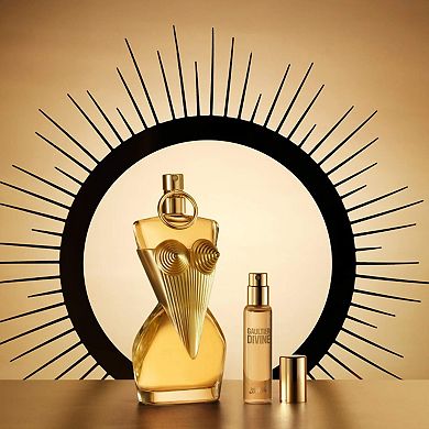 Gaultier Divine Eau de Parfum with Salt and White Florals