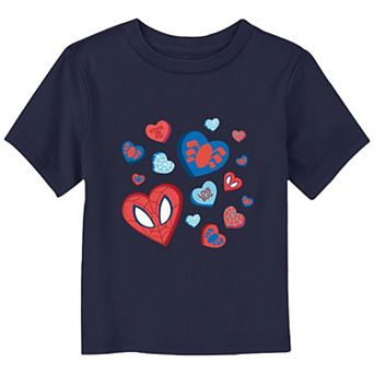 Baby & Toddler Boy Spider-Man Candy Hearts Graphic Tee