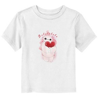 Disney's Big Hero Six Baymax Valentine's Day Baby & Toddler Boy Graphic Tee