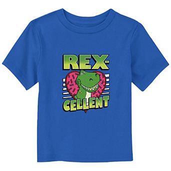 Baby & Toddler Boy Toy Story Rex-Cellent Heart Graphic Tee