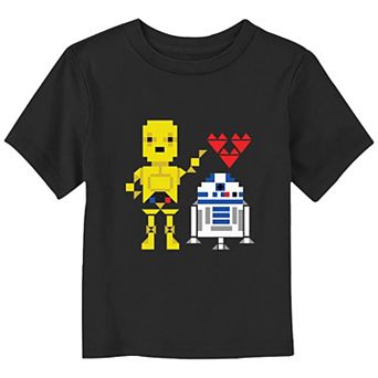 Baby & Toddler Boy Star Wars C-3PO And R2-D2 Love Graphic Tee