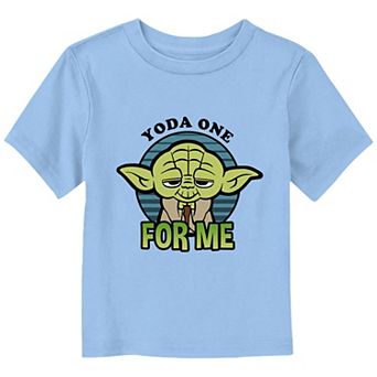Baby & Toddler Boy Star Wars Love Yoda One For Me Graphic Tee