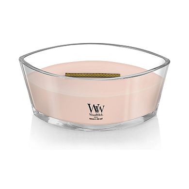 WoodWick Vanilla & Sea Salt Ellipse Candle