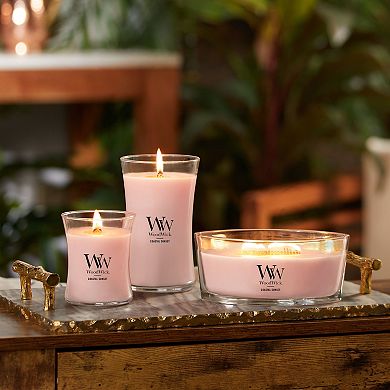 WoodWick Vanilla & Sea Salt Ellipse Candle