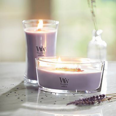 WoodWick Lavender Spa Ellipse Candle